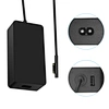 Yidashun Ready Stock Goods 65W Laptop Charger 15V 4A Desktop Adapter for Microsoft Surface Pro 3/4/5